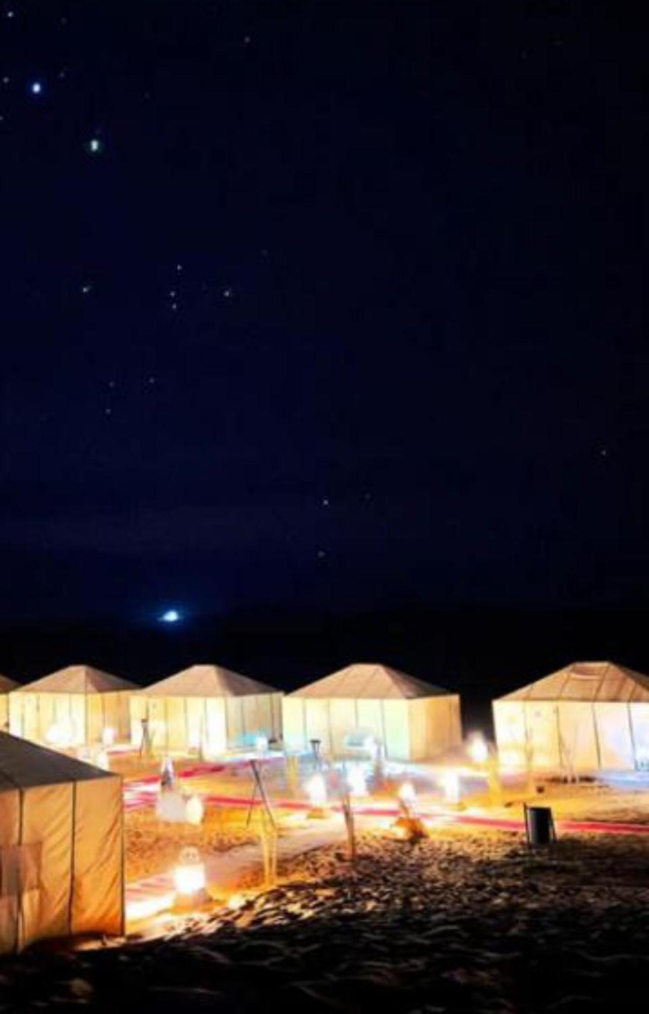 Luxury Desert Camp 梅尔祖卡 外观 照片