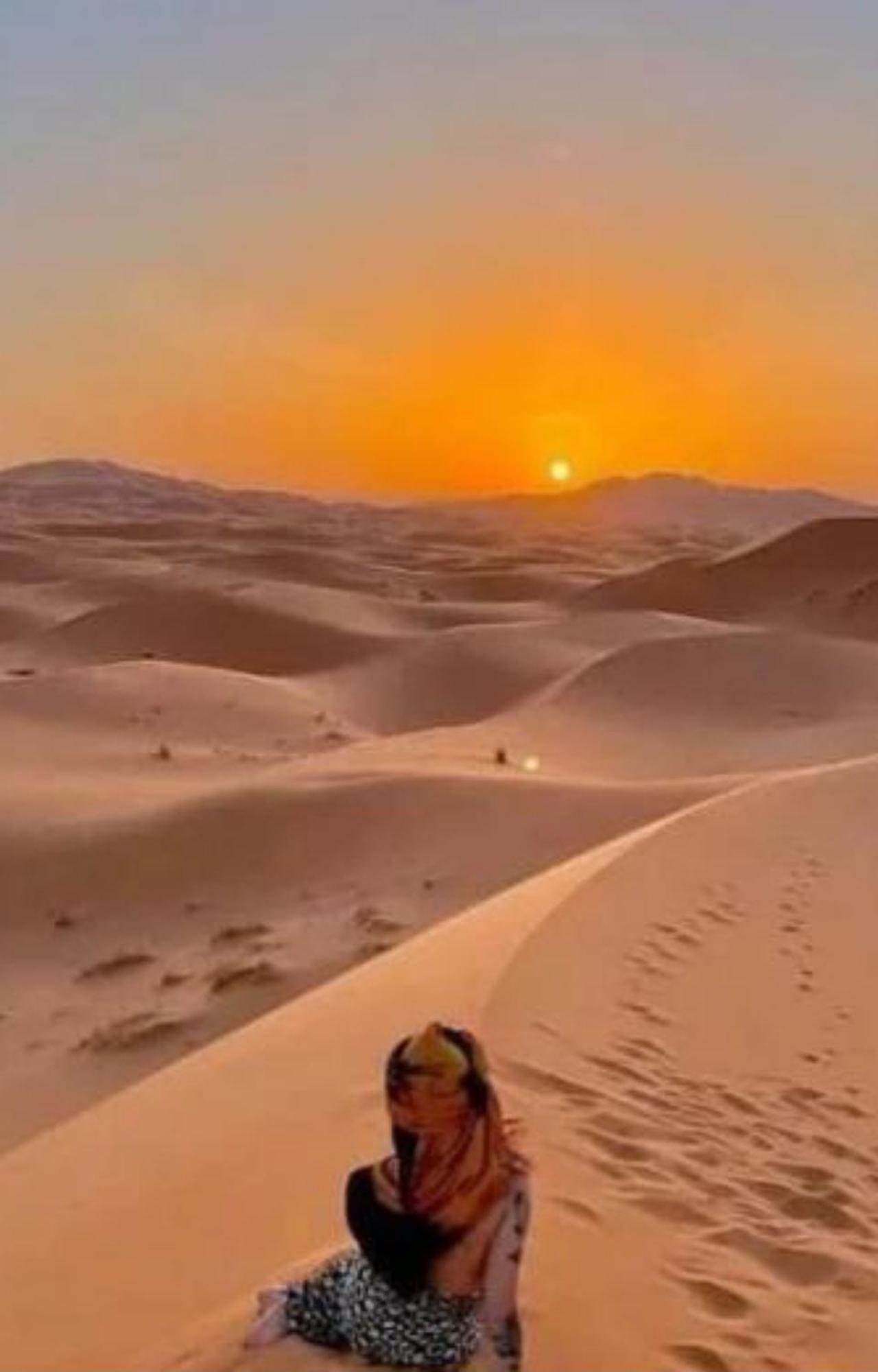 Luxury Desert Camp 梅尔祖卡 外观 照片