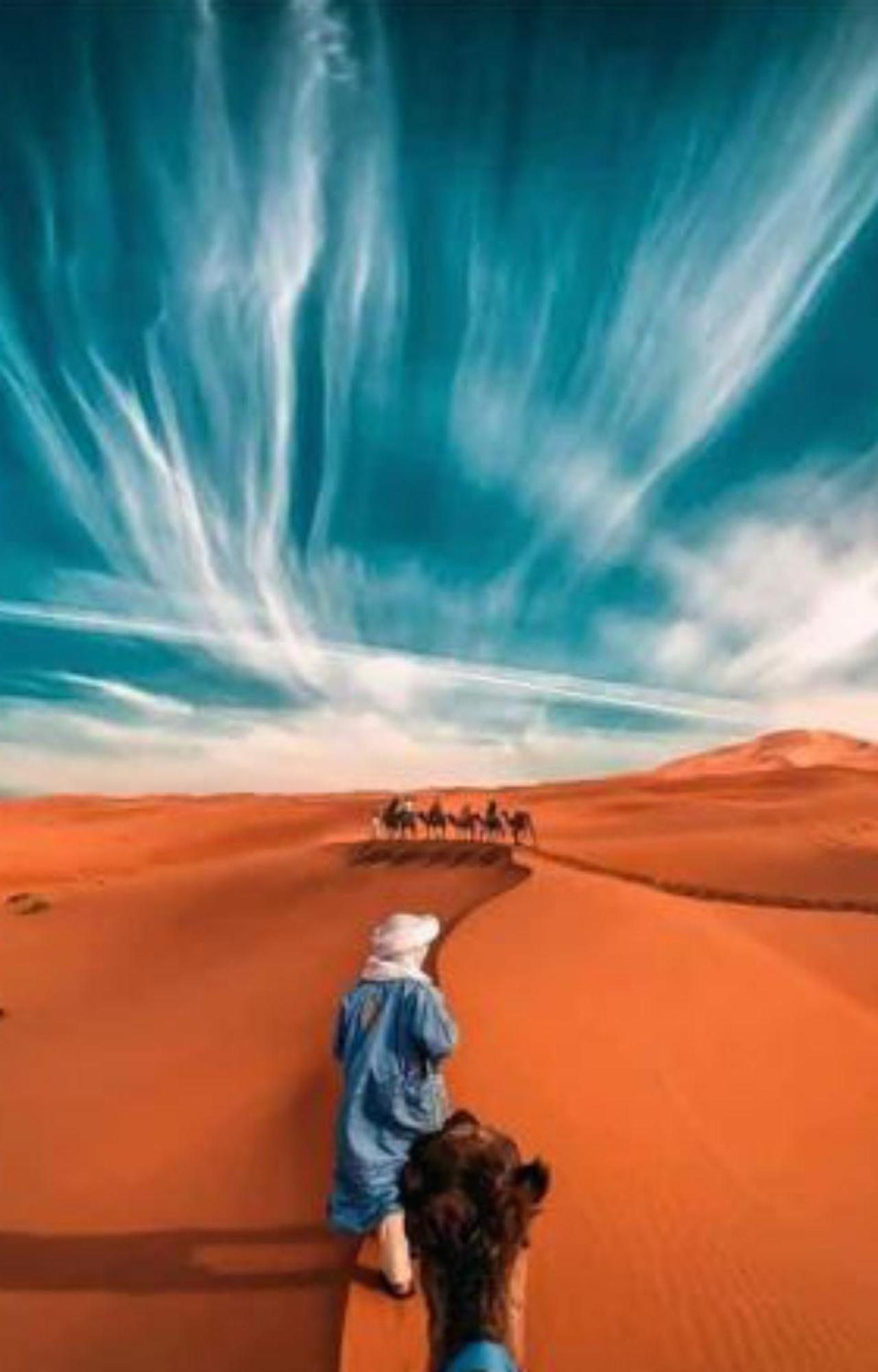 Luxury Desert Camp 梅尔祖卡 外观 照片
