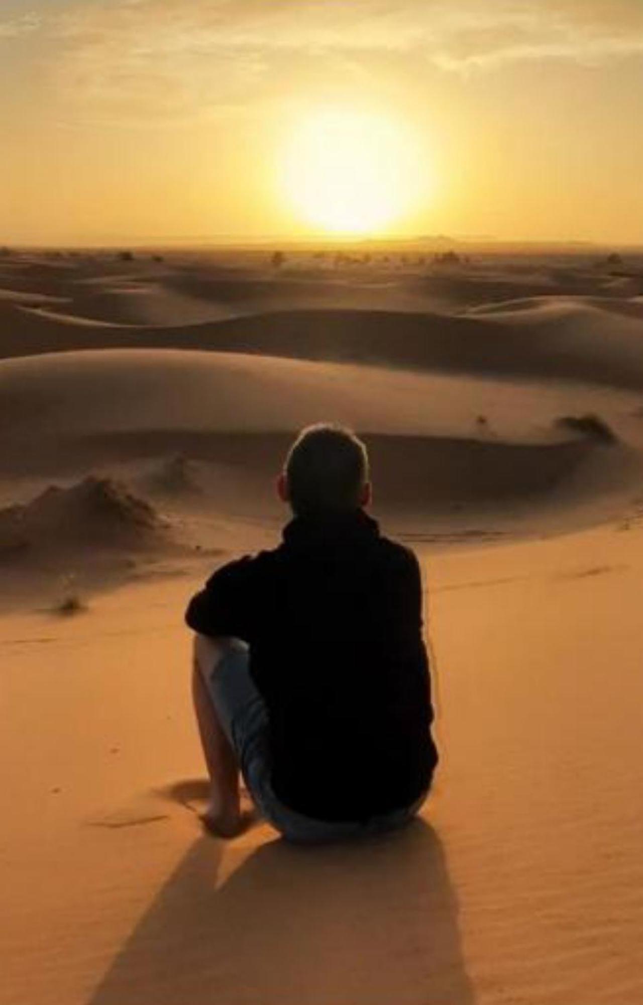 Luxury Desert Camp 梅尔祖卡 外观 照片