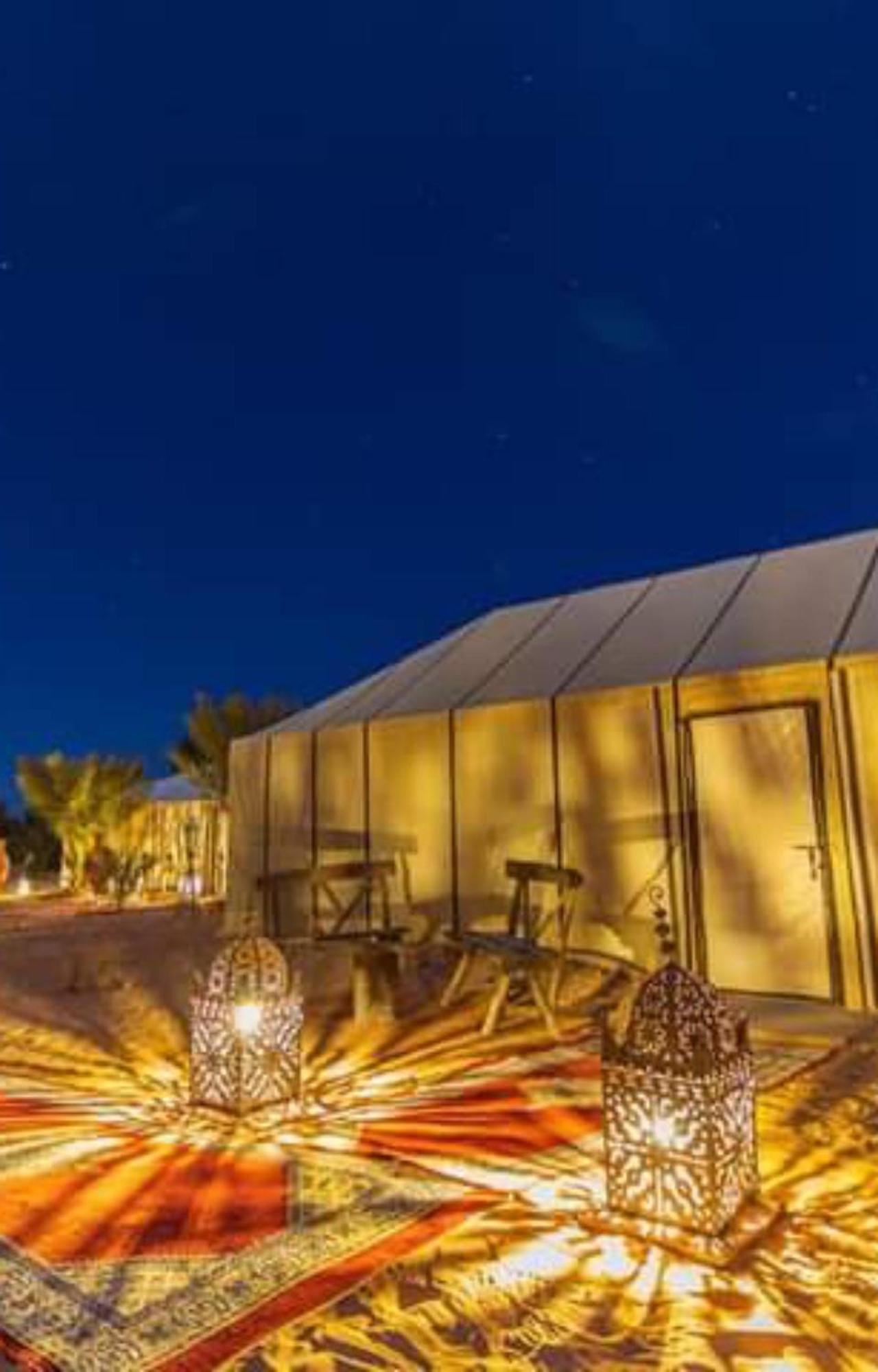 Luxury Desert Camp 梅尔祖卡 外观 照片
