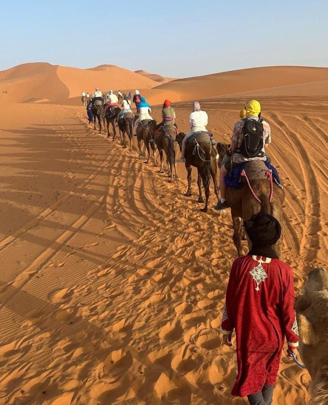 Luxury Desert Camp 梅尔祖卡 外观 照片