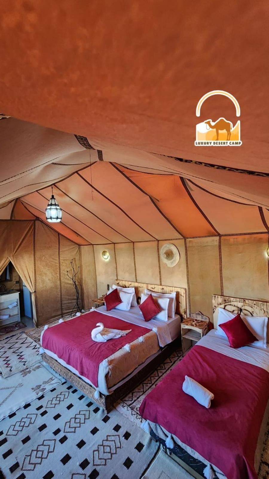 Luxury Desert Camp 梅尔祖卡 外观 照片